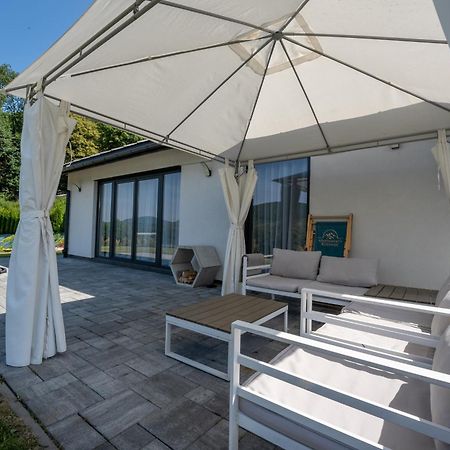 Domki Koziniec3 Na Wylacznosc Myczkowce Solina Bieszczady エクステリア 写真