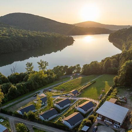 Domki Koziniec3 Na Wylacznosc Myczkowce Solina Bieszczady エクステリア 写真
