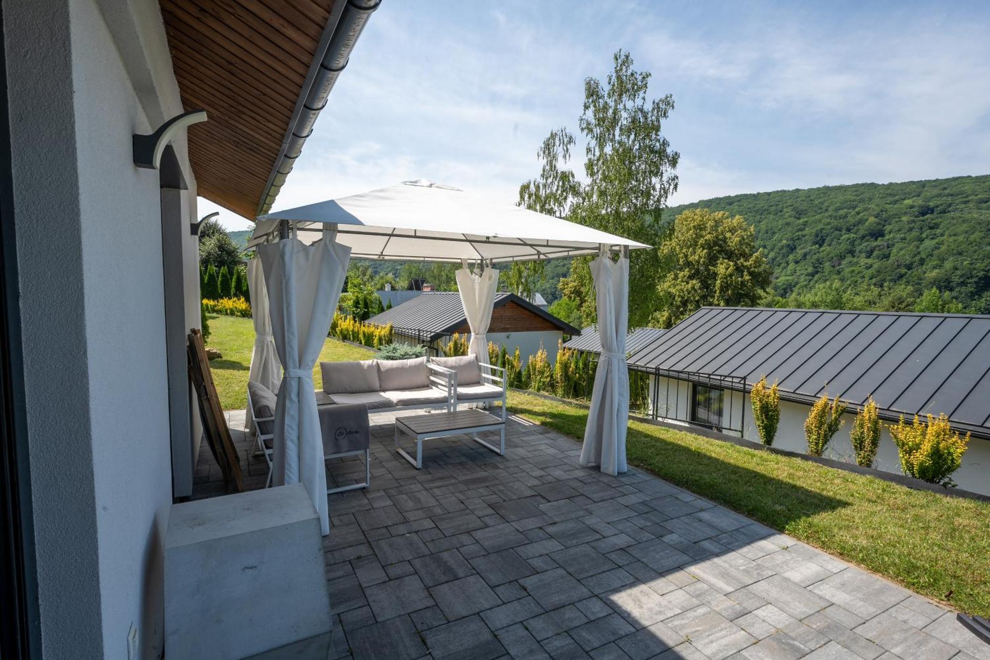 Domki Koziniec3 Na Wylacznosc Myczkowce Solina Bieszczady エクステリア 写真