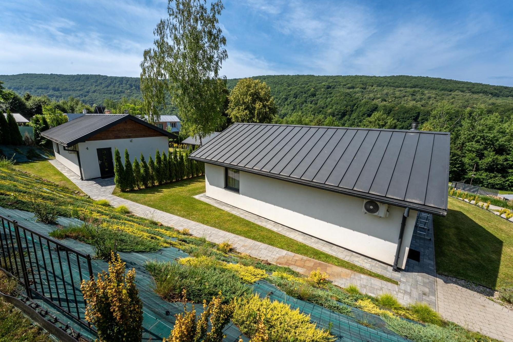 Domki Koziniec3 Na Wylacznosc Myczkowce Solina Bieszczady エクステリア 写真